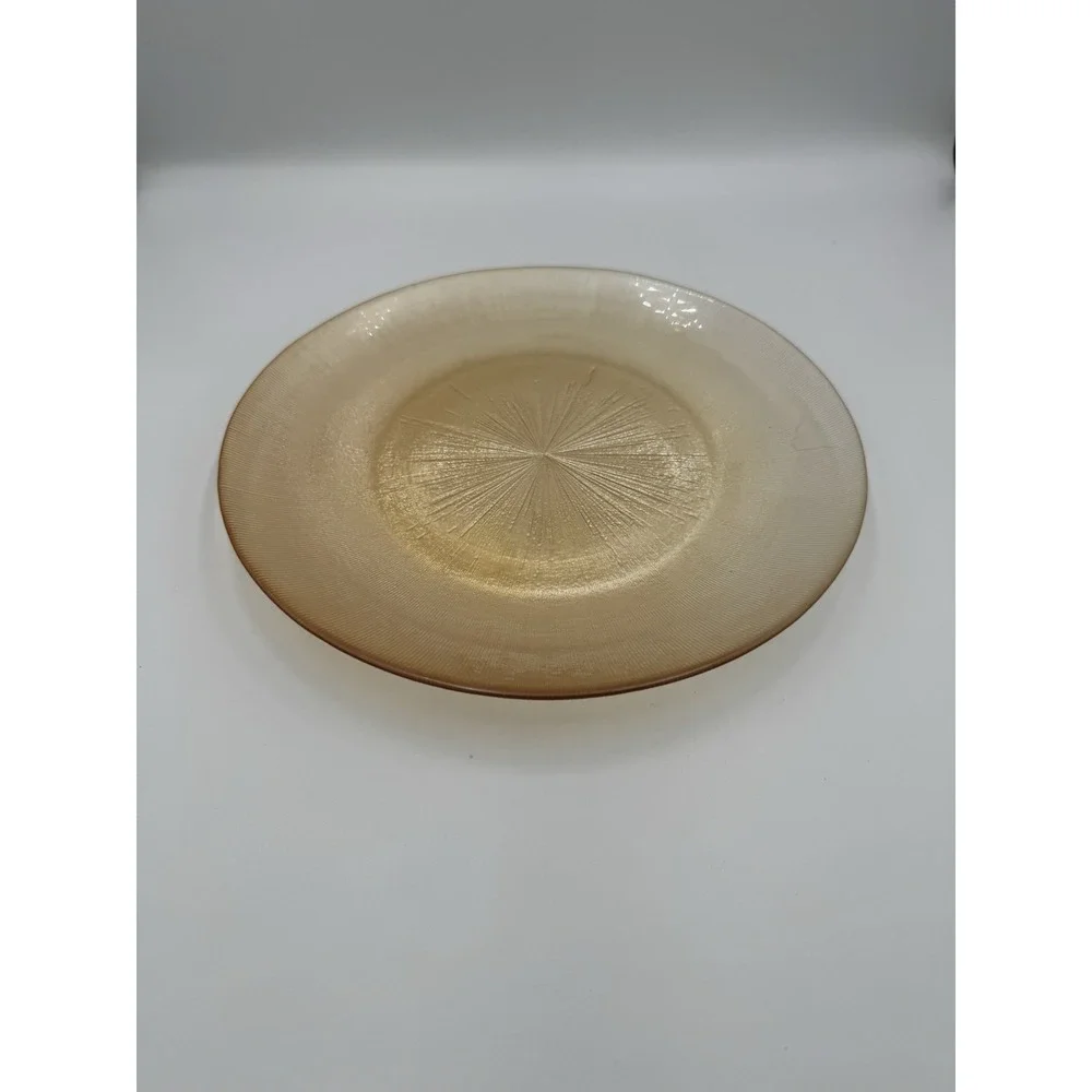 Art Deco Gold‎ Tone Starburst 11